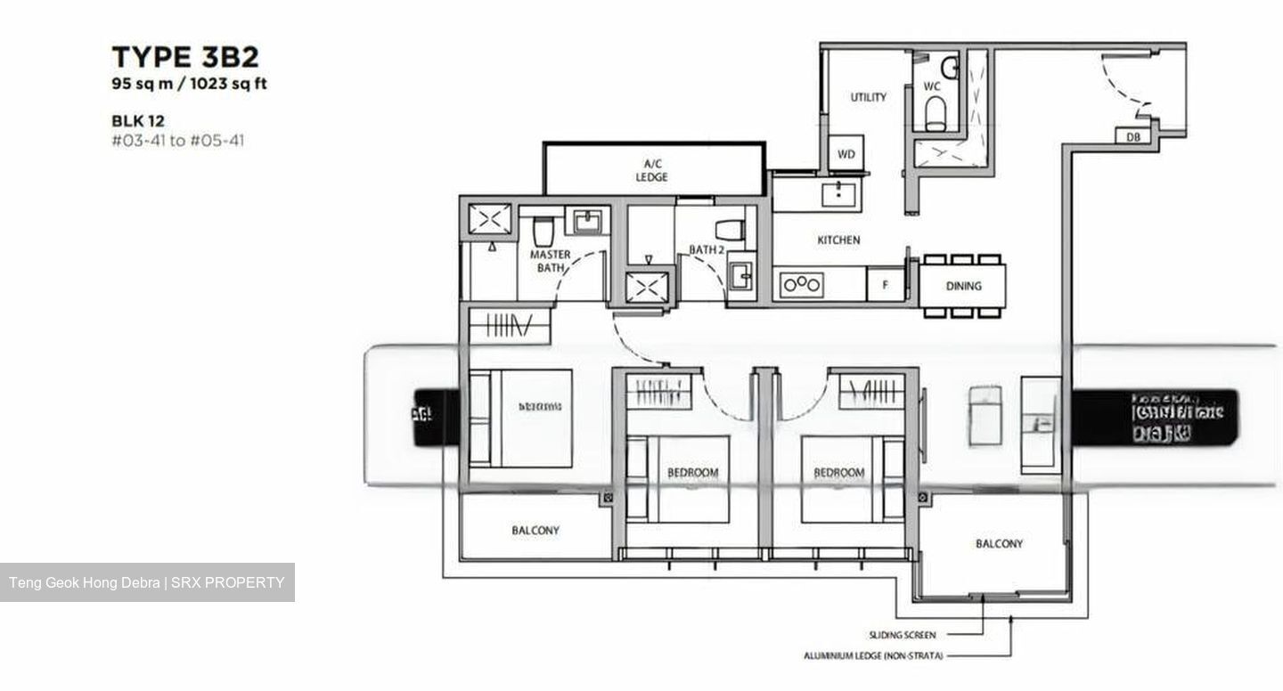 Dairy Farm Residences (D23), Apartment #454912811